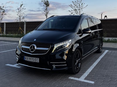 Mercedes Benz v 250 Extra Long